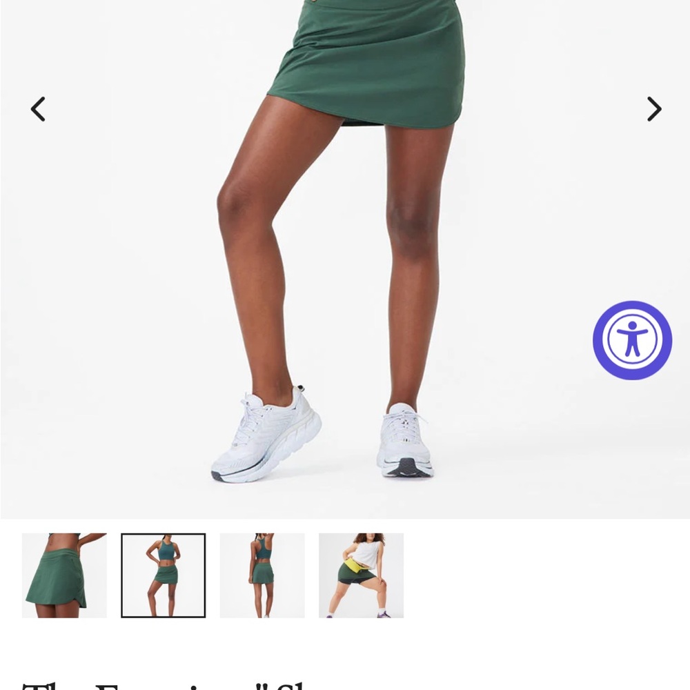 OV Exercise Skort